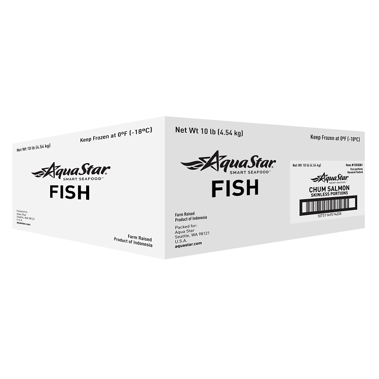 AQUA STAR IMPORTED KETA SALMON FILLET 8OZ