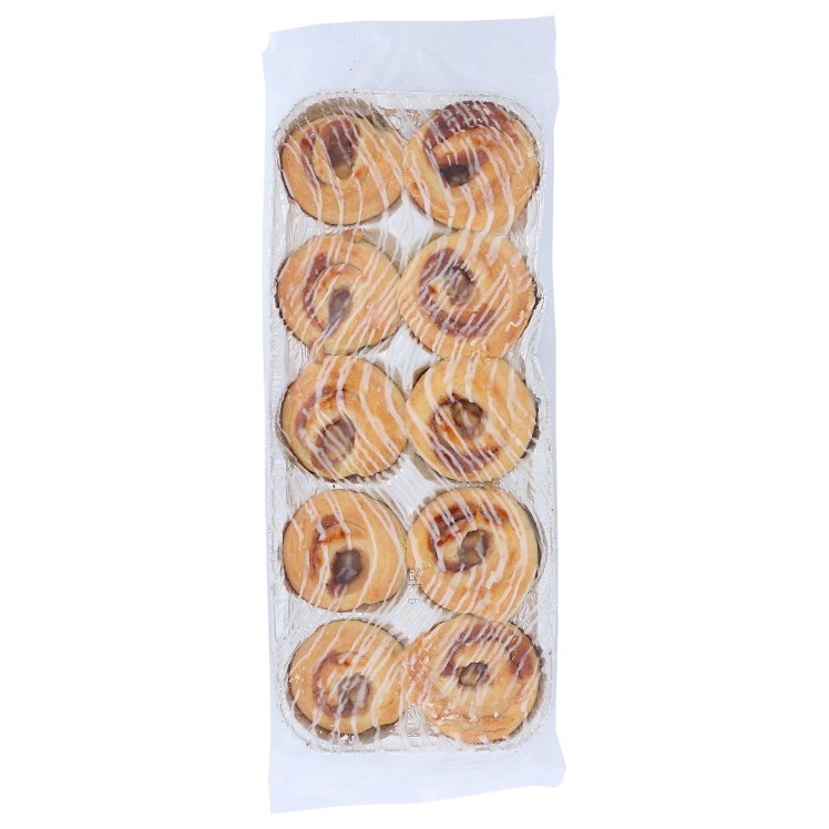 DANISH, ASSORTED 1.3 OZ BAKED TRAY PACK FROZEN DEMI