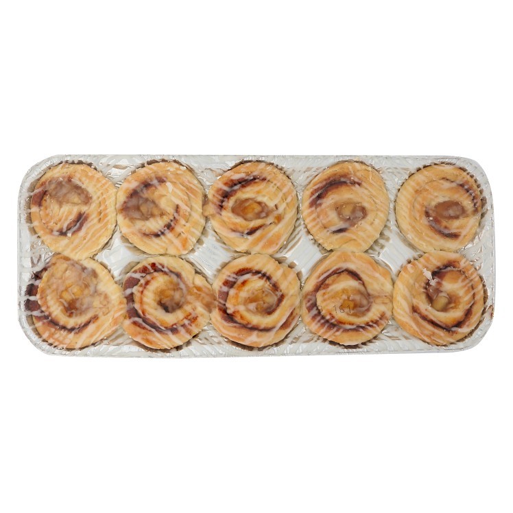 DANISH, ASSORTED 1.3 OZ BAKED TRAY PACK FROZEN DEMI