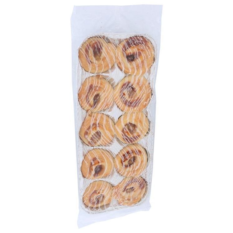 DANISH, ASSORTED 1.3 OZ BAKED TRAY PACK FROZEN DEMI