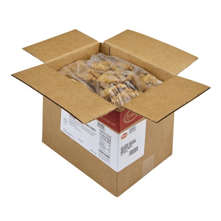 TYSON BREADED PARMESAN CHICKEN BREAST 4.7 OZ