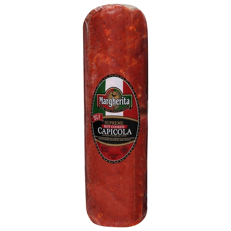 MARGHERITA CAPICOLA STICK COOKED REF 2/6LBA
