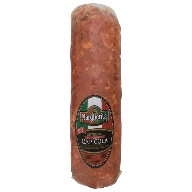 MARGHERITA CAPICOLA STICK COOKED REF 2/6LBA