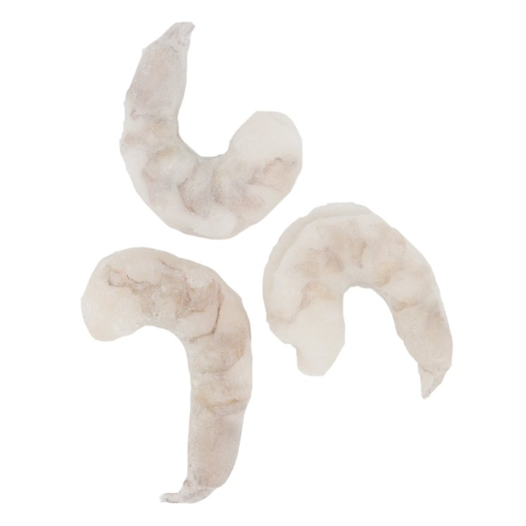 AQUA STAR PEELED TAIL-OFF WHITE SHRIMP 26-30