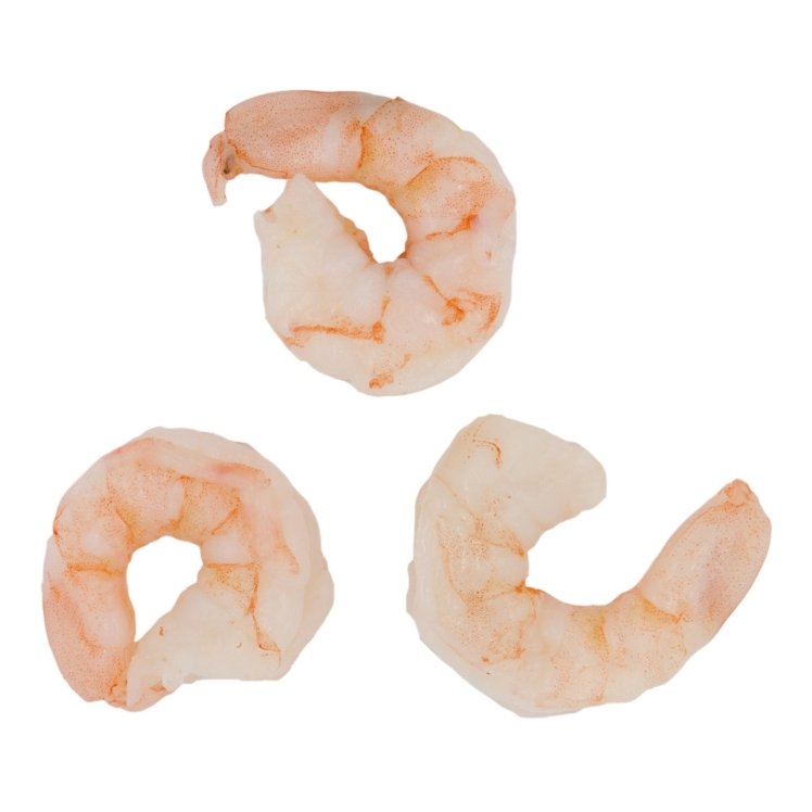 AQUA STAR PEELED TAIL-OFF WHITE SHRIMP 26-30