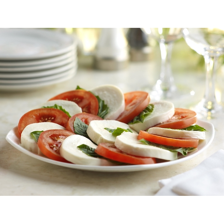 BELGIOIOSO SLICED DRY PACK MOZZARELLA PROVOLONE LOG