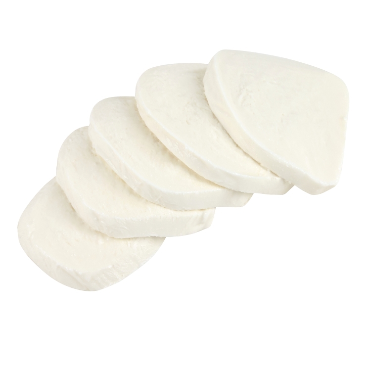 BELGIOIOSO SLICED DRY PACK MOZZARELLA PROVOLONE LOG