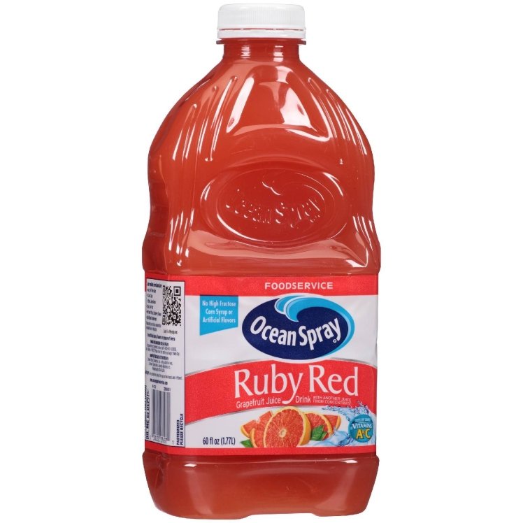 OCEAN SPRAY RUBY RED GRAPEFRUIT JUICE