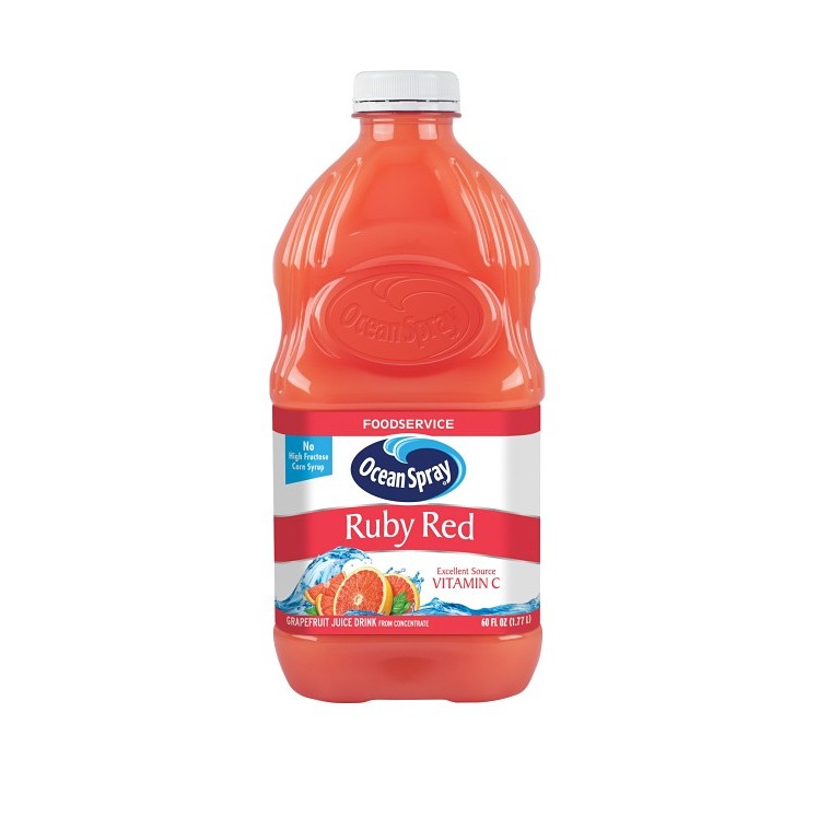 OCEAN SPRAY RUBY RED GRAPEFRUIT JUICE