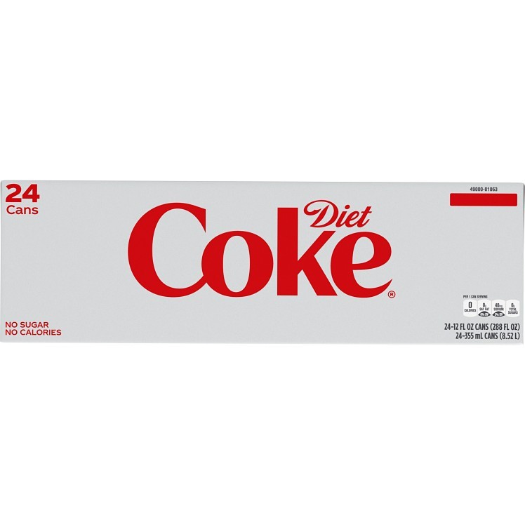 DIET COCA-COLA