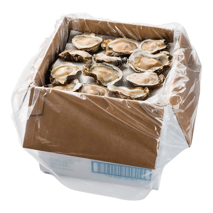 HILLMAN IQF HALF SHELL OYSTERS