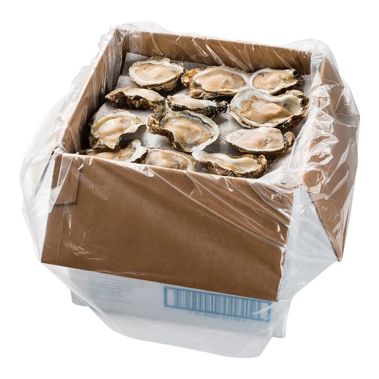HILLMAN IQF HALF SHELL OYSTERS