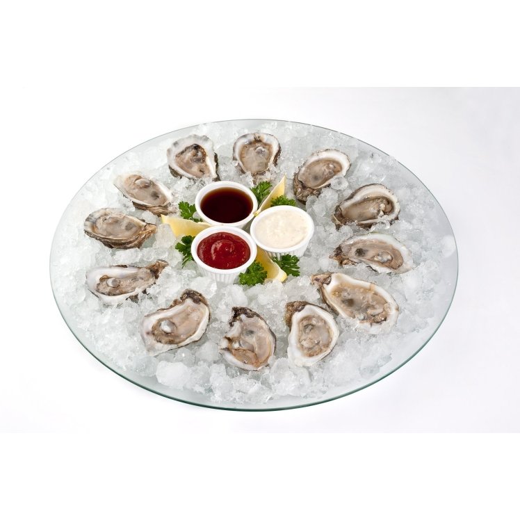 HILLMAN IQF HALF SHELL OYSTERS