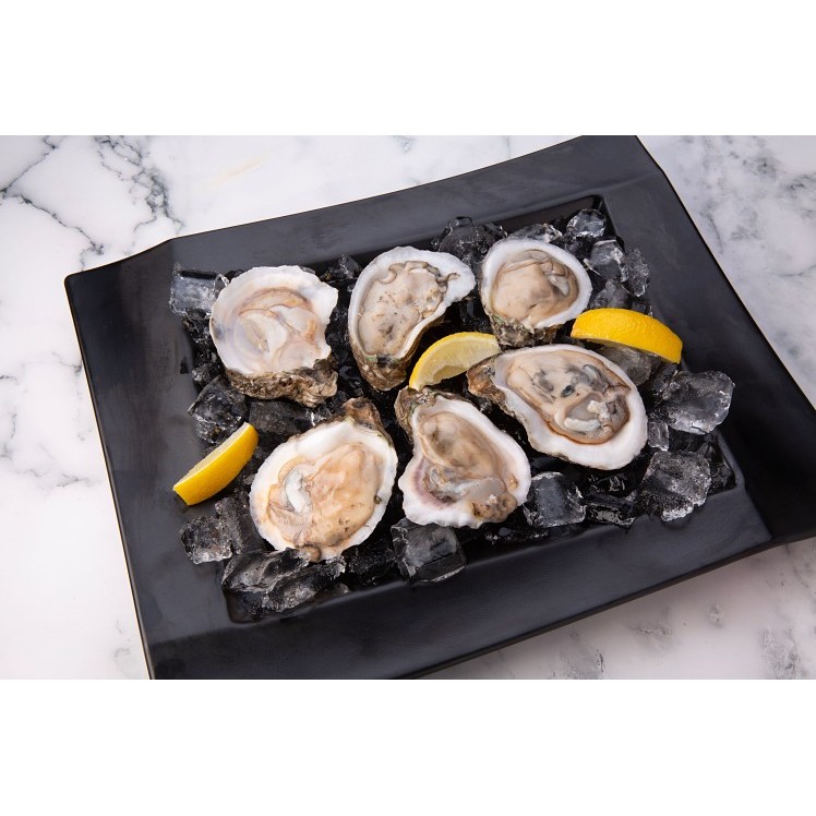 HILLMAN IQF HALF SHELL OYSTERS