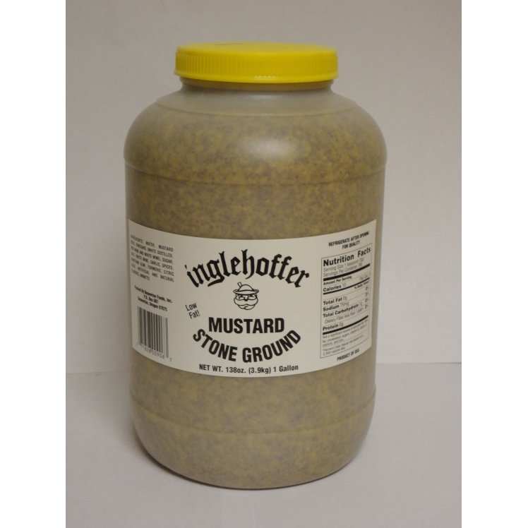 INGLEHOFFER STONE GROUND MUSTARD