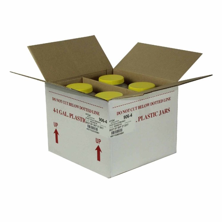 INGLEHOFFER STONE GROUND MUSTARD