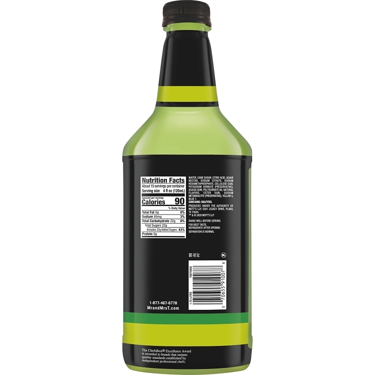 MR & MRS T MARGARITA MIX