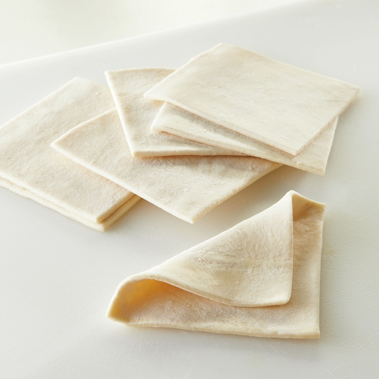 DOUGH, PUF PSTY 5 SQ FZN