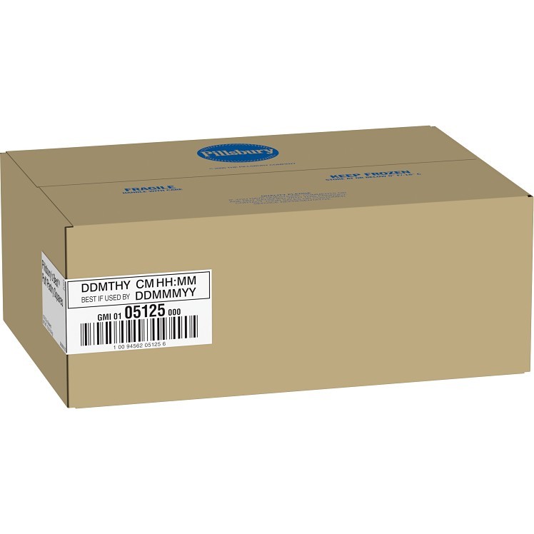 DOUGH, PUF PSTY 5 SQ FZN