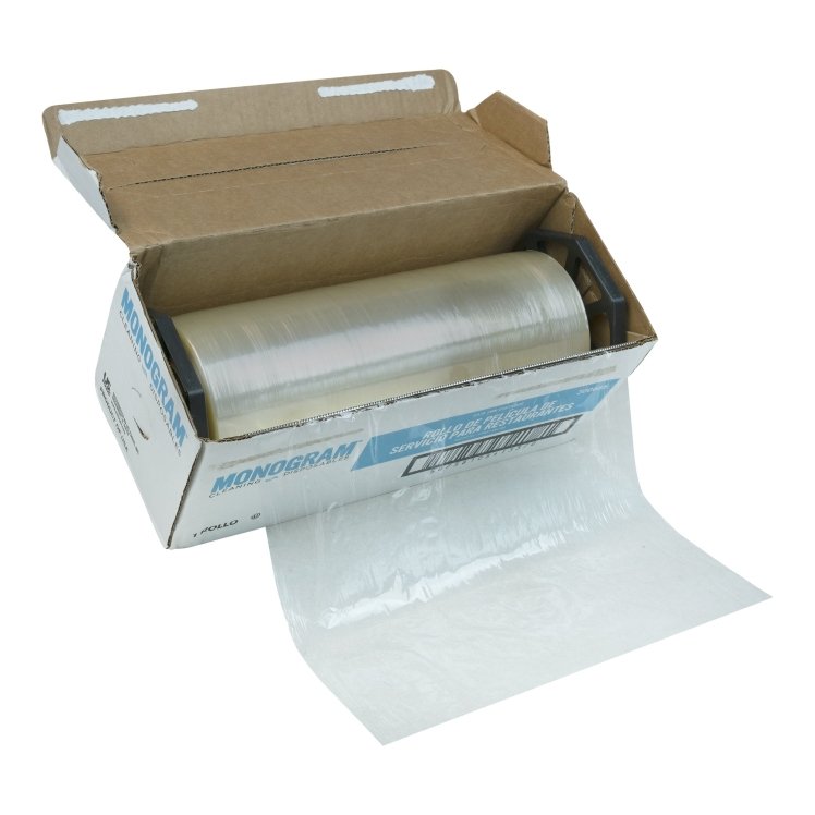 MONOGRAM PLASTIC FILM, 12 INCH X3000' ROLL CUTTER