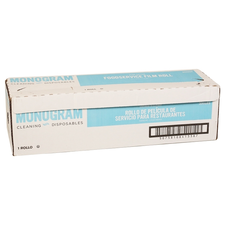 MONOGRAM FILM, 18 INCHES X 2000' PLASTIC ROLL
