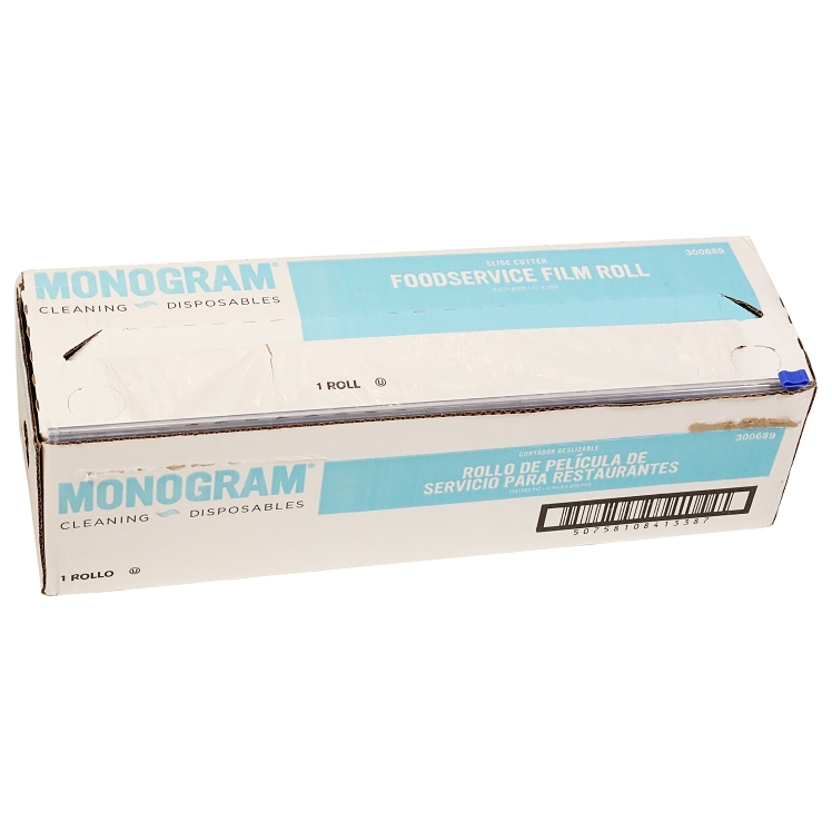 MONOGRAM FILM, 18 INCHES X 2000' PLASTIC ROLL