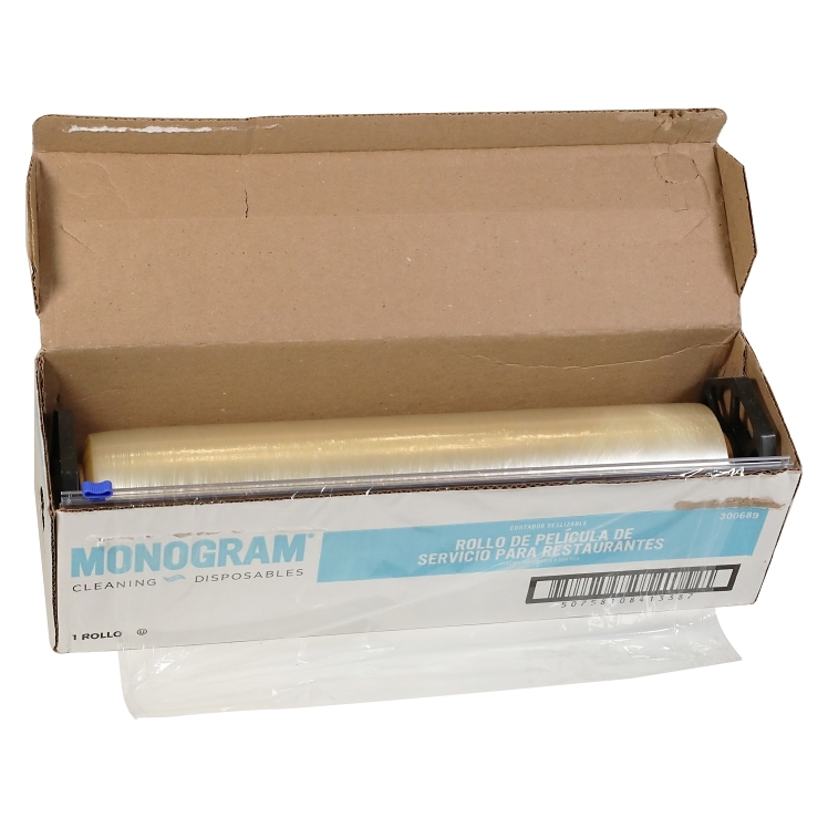 MONOGRAM FILM, 18 INCHES X 2000' PLASTIC ROLL