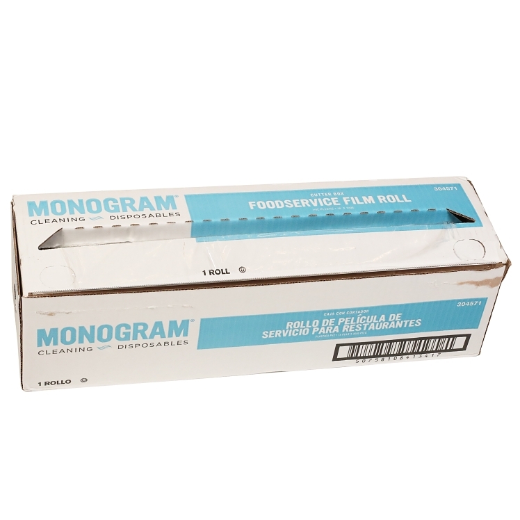 MONOGRAM FILM 18 X3000' PLASTIC ROLL CUTTER