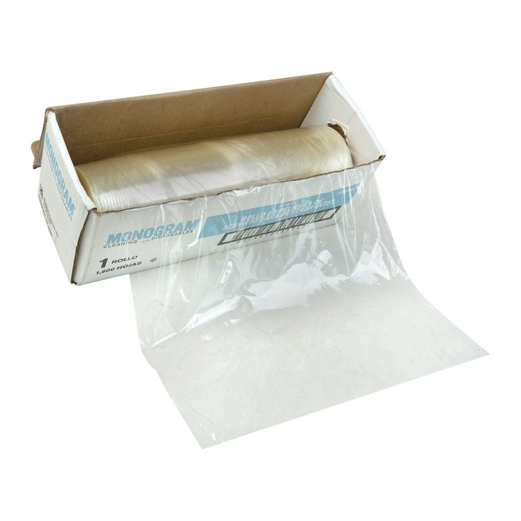 MONOGRAM FILM 12X12 PLASTIC PERFORATED ROLL BOX