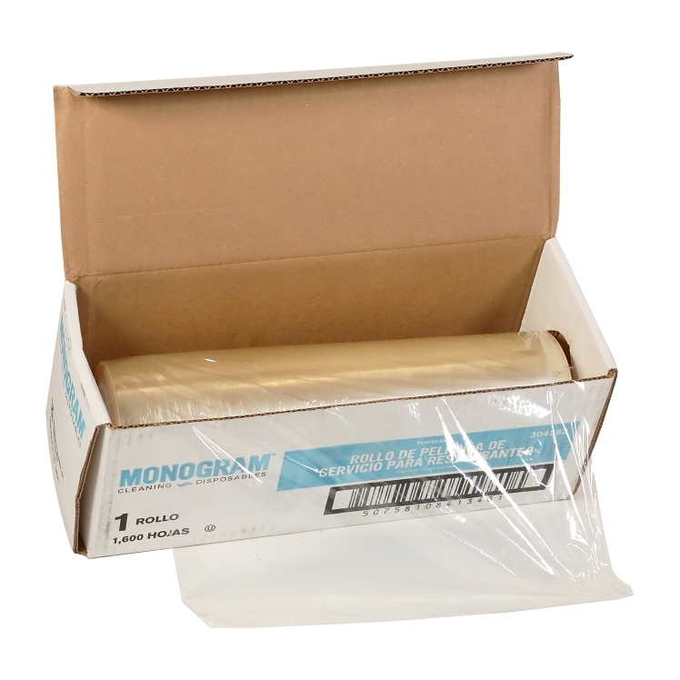 MONOGRAM FILM 12X12 PLASTIC PERFORATED ROLL BOX