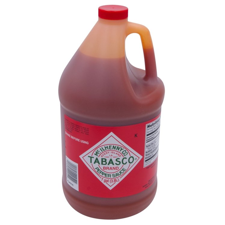 TABASCO HOT SAUCE GALLON