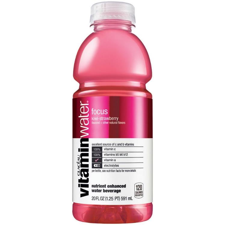 GLACEAU VITAMIN ENHANCED STRAWBERRY KIWI WATER