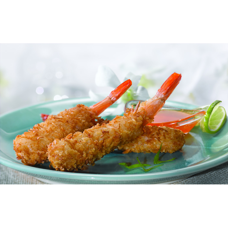AQUA STAR COCONUT TORPEDO SHRIMP