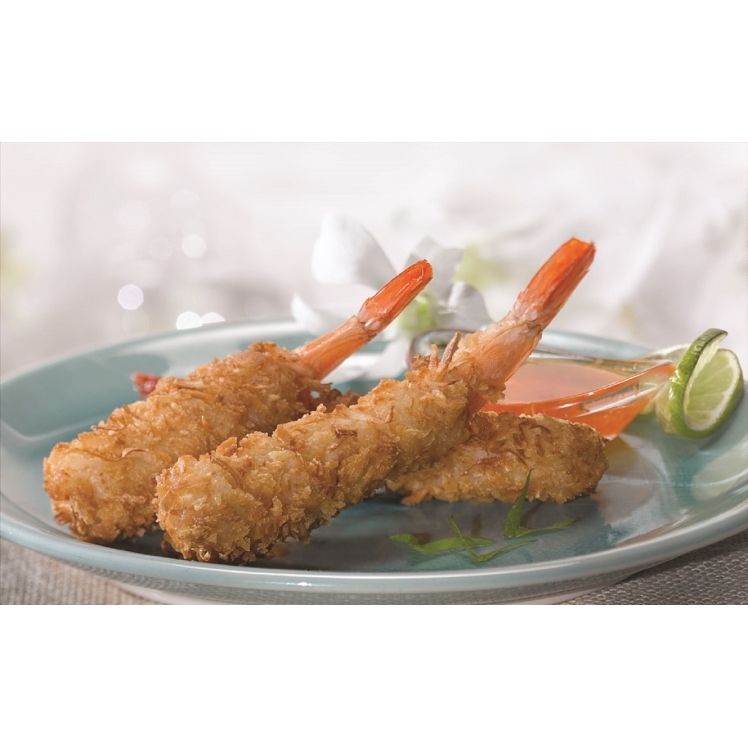 AQUA STAR COCONUT TORPEDO SHRIMP