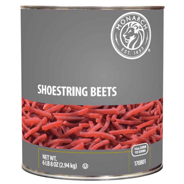 MONARCH SHOESTRING BEETS