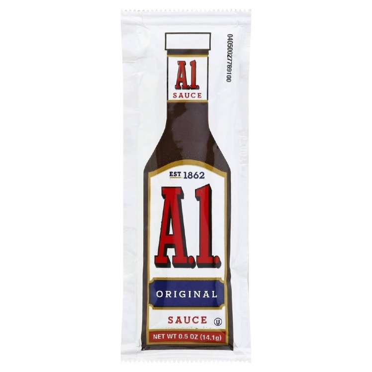 A1 SINGLE SERVE STEAK SAUCE