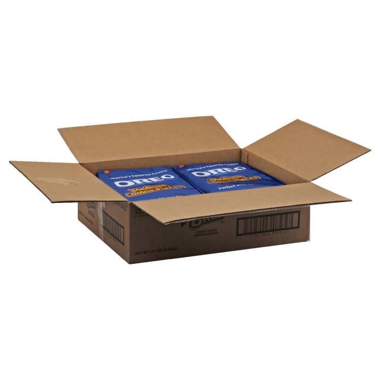 OREO MEDIUM SIZED COOKIE PIECES