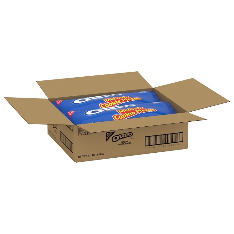 OREO MEDIUM SIZED COOKIE PIECES