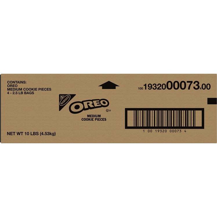 OREO MEDIUM SIZED COOKIE PIECES