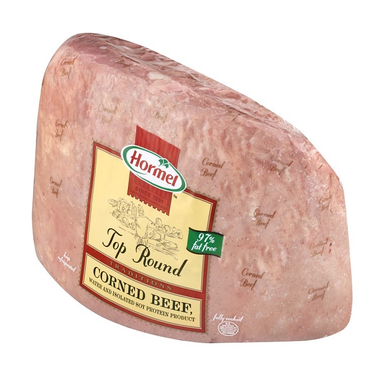 HORMEL TOP ROUND COOKED CORNED BEEF