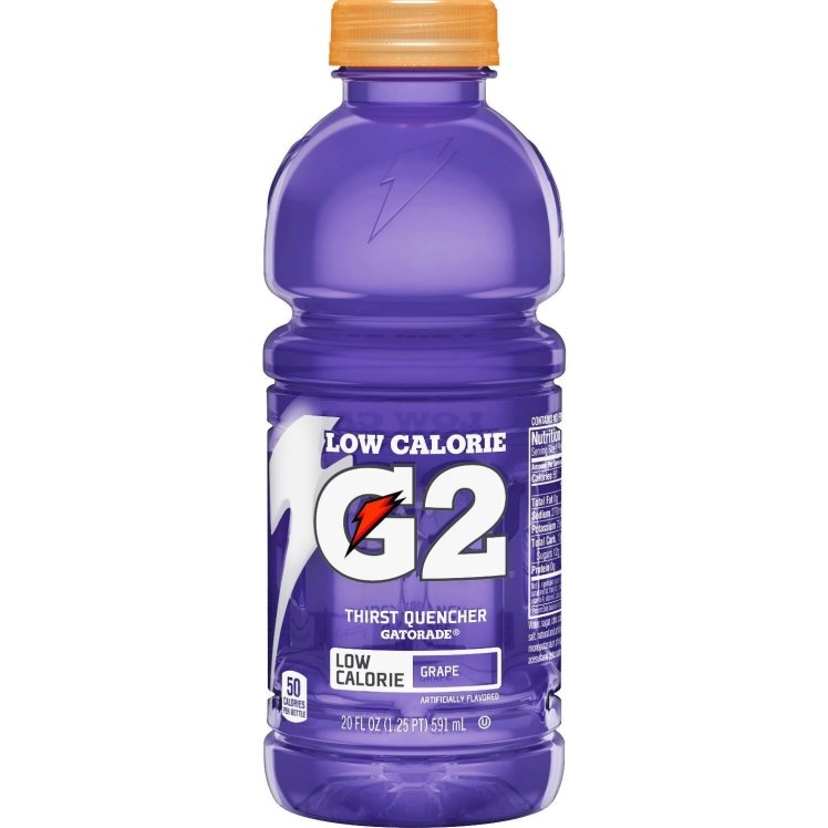 GATORADE G2 GRAPE LOW CALORIE