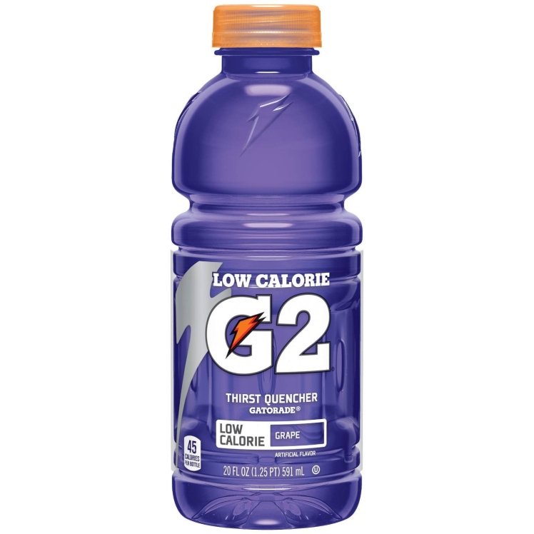 GATORADE G2 GRAPE LOW CALORIE
