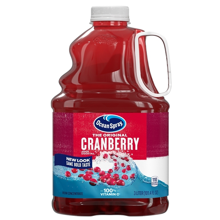 OCEAN SPRAY CRANBERRY COCKTAIL
