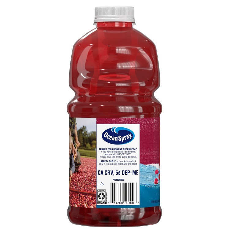 OCEAN SPRAY CRANBERRY COCKTAIL