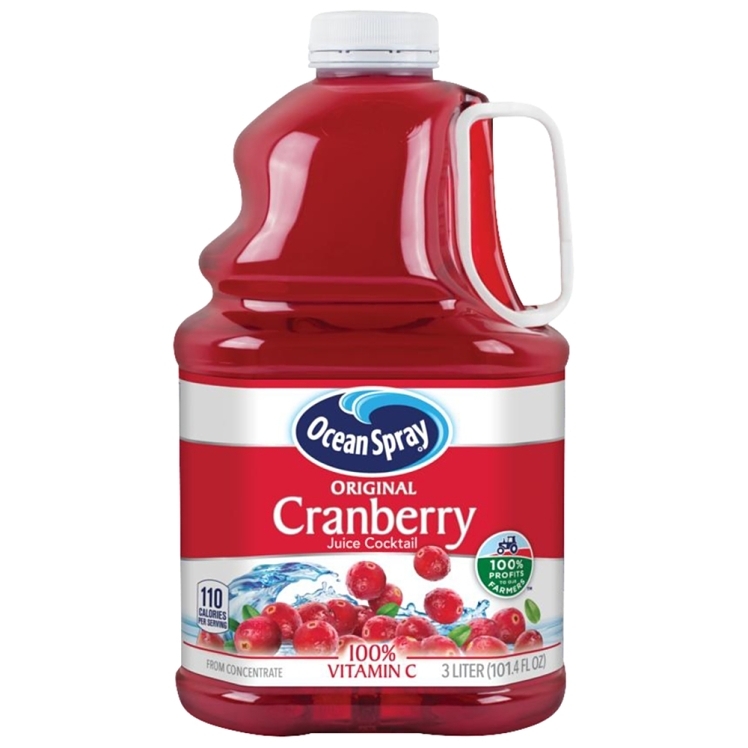 OCEAN SPRAY CRANBERRY COCKTAIL