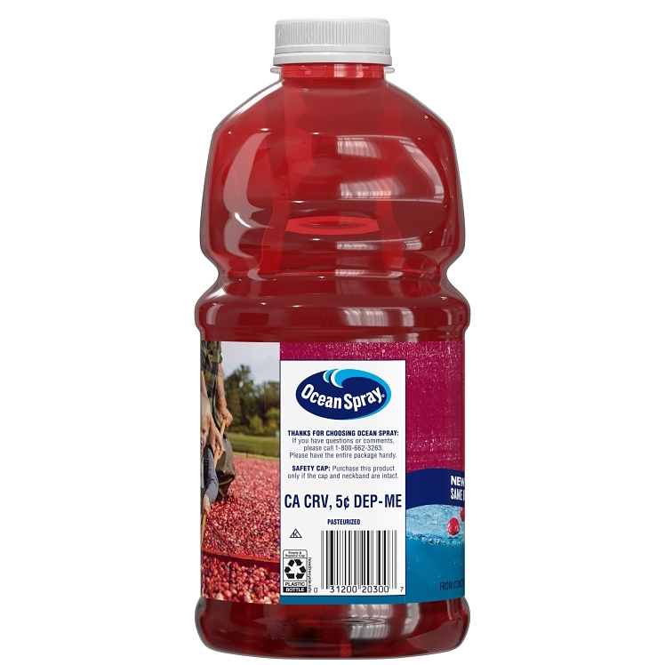 OCEAN SPRAY CRANBERRY COCKTAIL