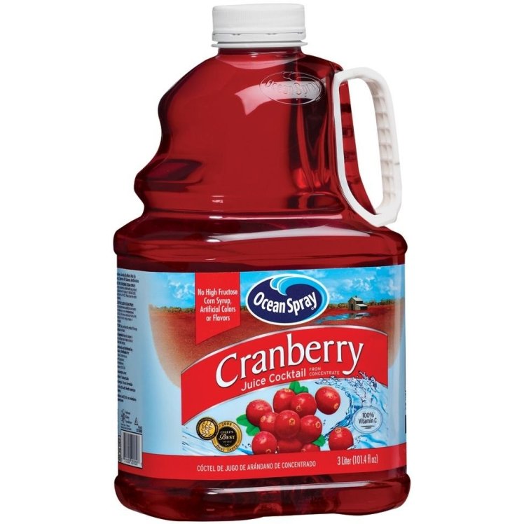 OCEAN SPRAY CRANBERRY COCKTAIL