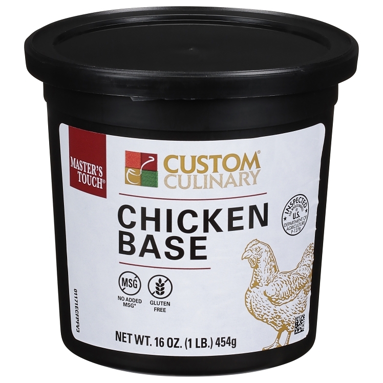 MASTERS TOUCH BASE, CHICKEN SOUP PASTE PLASTIC JAR