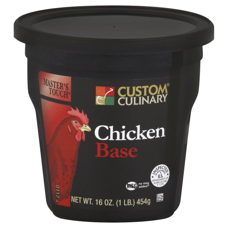 MASTERS TOUCH BASE, CHICKEN SOUP PASTE PLASTIC JAR