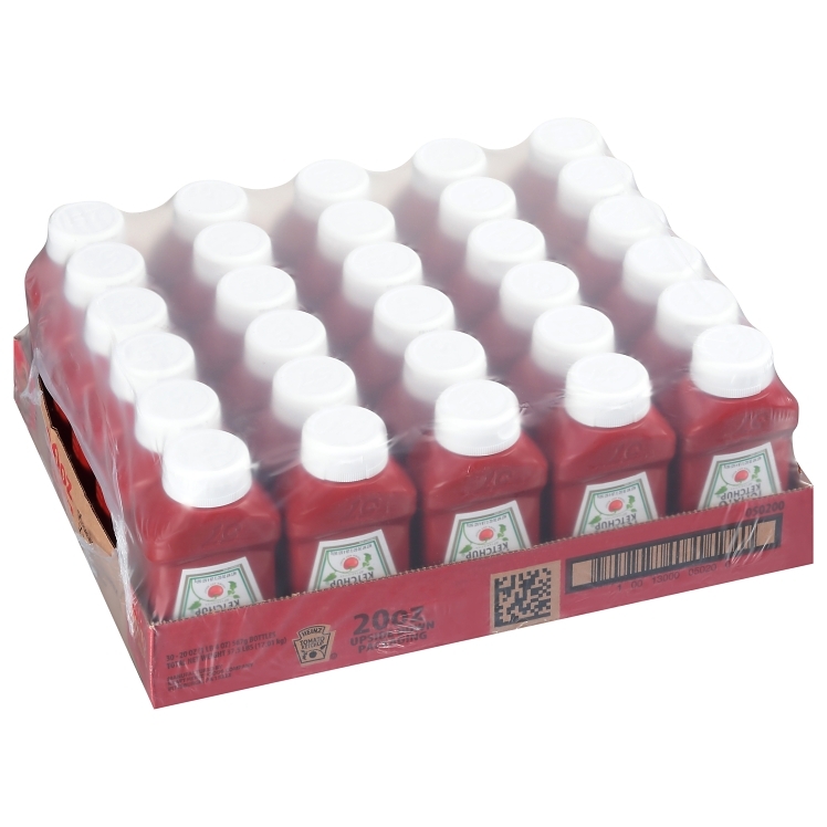 HEINZ KETCHUP, TOMATO FANCY 33% RED SQUEEZE BOTTLE